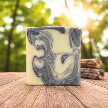 Load image into Gallery viewer, Handcrafted Tallow Soap - Patchouli Woods | Earthy, Grounding Scent
