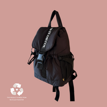 Load image into Gallery viewer, Recycled Adult Backpack Black
