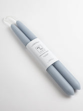 Load image into Gallery viewer, Bluebell | Dipped Beeswax Taper Candles
