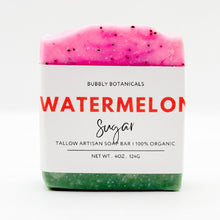 Load image into Gallery viewer, Handcrafted Tallow Soap - Watermelon Sugar | Sweet Fruity Scent
