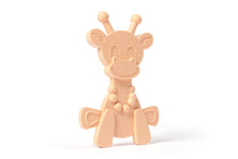 Load image into Gallery viewer, The Little Bamber - Pink - Natural Rubber &amp; Baltic Amber Teething Toy
