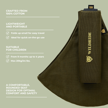 Load image into Gallery viewer, Toddler Carrier Army Green

