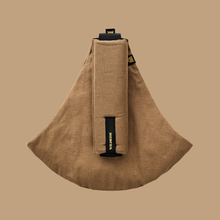 Load image into Gallery viewer, Toddler Carrier Camel Linen

