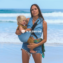 Load image into Gallery viewer, Toddler Carrier Denim
