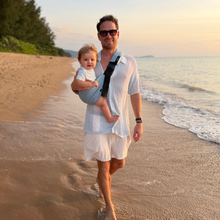 Load image into Gallery viewer, Toddler Carrier Denim
