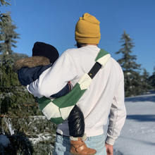 Load image into Gallery viewer, Toddler Carrier Green Graphic
