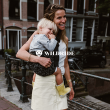 Load image into Gallery viewer, Toddler Carrier Leopard Print Grey
