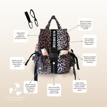 Load image into Gallery viewer, Recycled Adult Backpack Savannah
