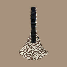 Load image into Gallery viewer, Toddler Carrier Brown Zebra Print
