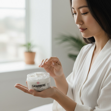 Load image into Gallery viewer, Artisan Tallow Body Butter Cashmere Cloud – Rich Hydration &amp; Cozy Scent
