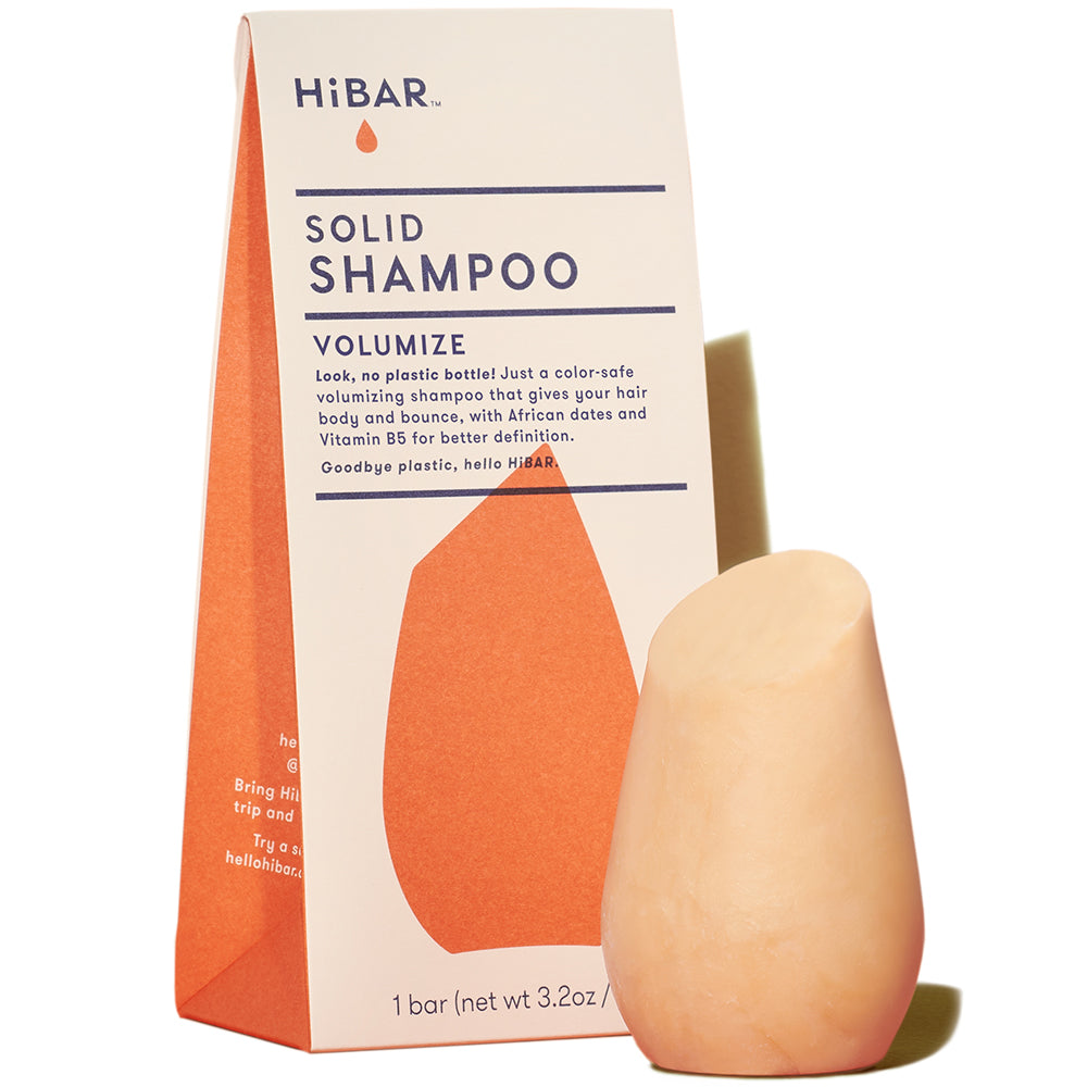 HiBar Solid Shampoo - Volumize