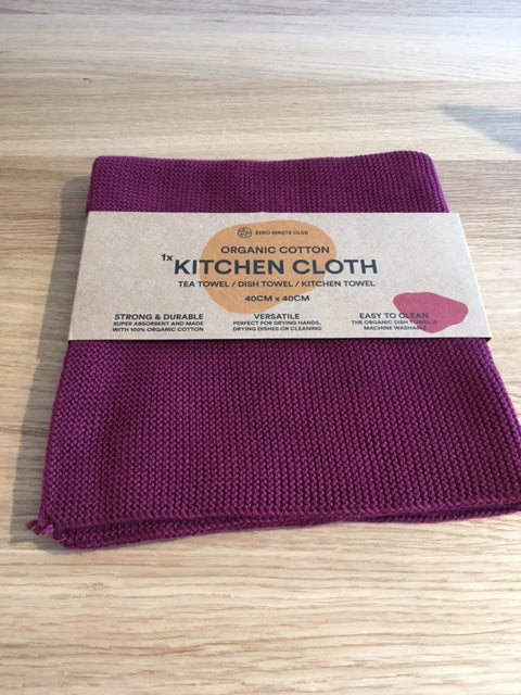 Organic Cotton Dish Towel