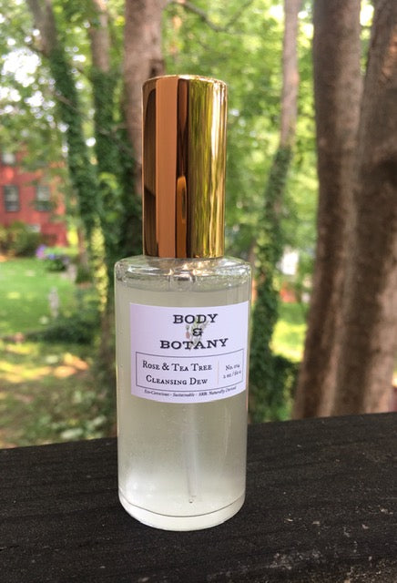 Rose & Tea Tree Cleansing Dew by Body and Botany
