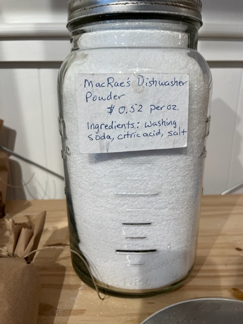 MacRae's Bulk Dishwasher Powder (In Store Only)