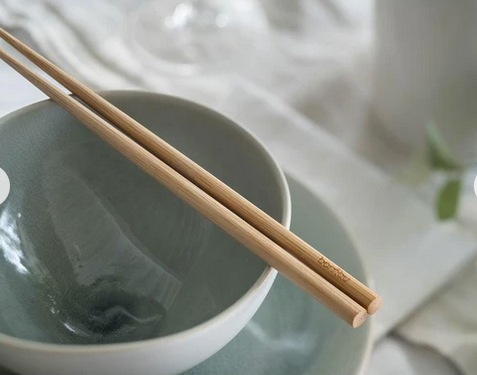 Reusable Bamboo Chopsticks