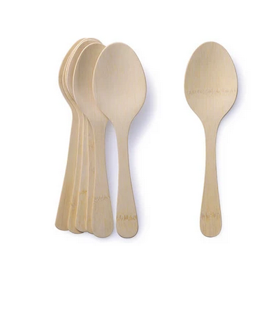 Single Use Bamboo Serving Spoon