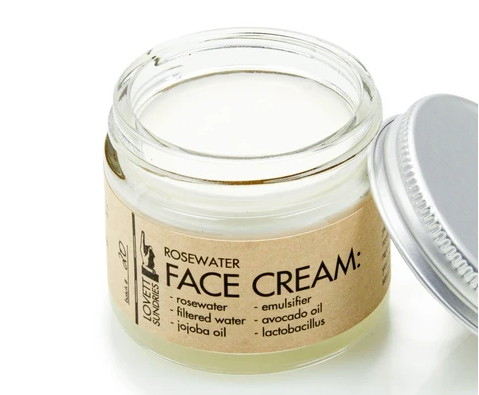 Rosewater Probiotic Face Cream
