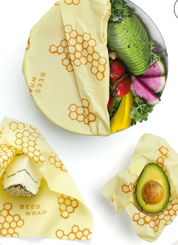 Bee's Wrap - 3 Pack Wraps(S,M,L)