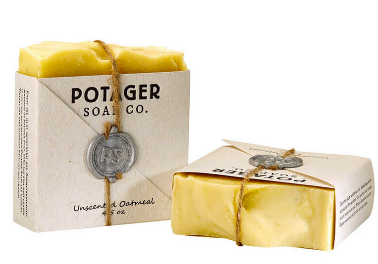 Potager, Unscented Oatmeal Soap