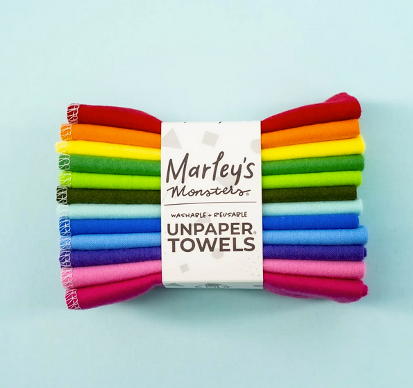 Unpaper towels by Marley's Monsters