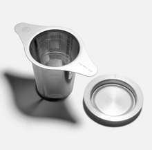 Load image into Gallery viewer, Reusable Loose Leaf Tea Strainer by Zero Waste Club
