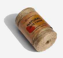 Load image into Gallery viewer, Natural Jute Twine
