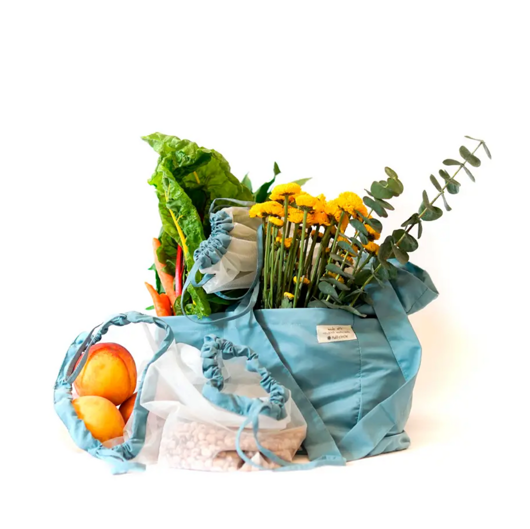 Recycled Plastic - Market Bag Set