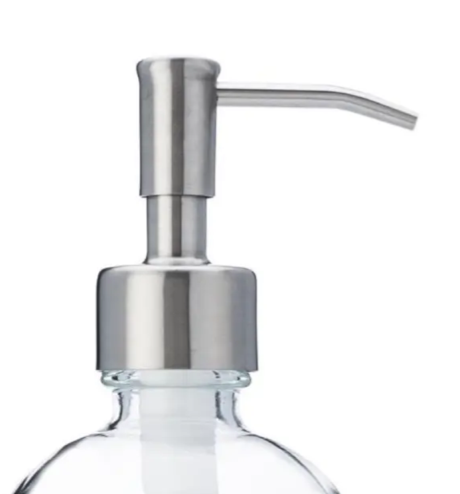 Stainless Steel Pumps for 16 ounce Bottles