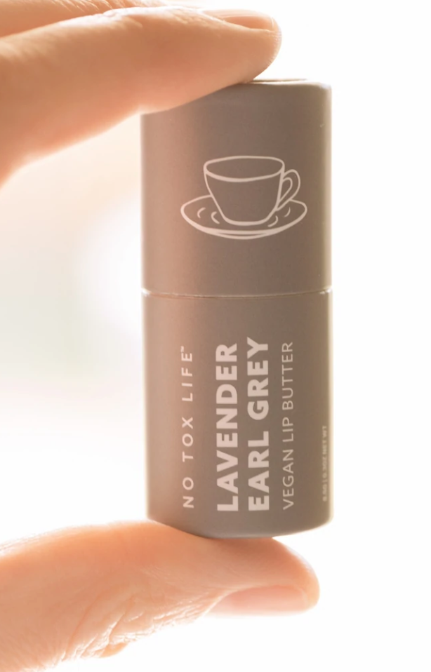 No Tox Life - Lavender Earl Grey - Vegan Lip Butter