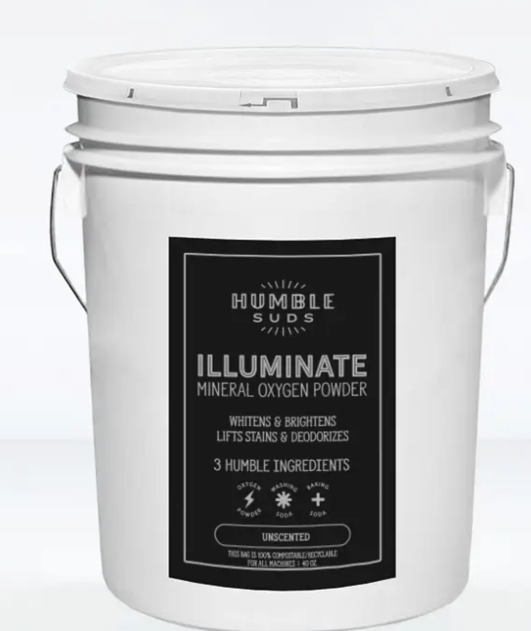 Bulk Refill  Illuminate + Oxygen Powder, Laundry Booster (In Store Only)