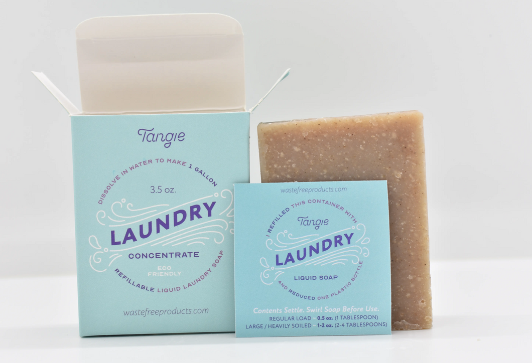 Laundry Soap Concentrate by Tangie