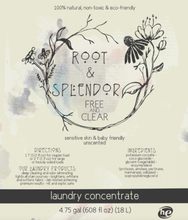 Load image into Gallery viewer, Bulk Laundry Concentrates by Root &amp; Splendor (In Store Only)
