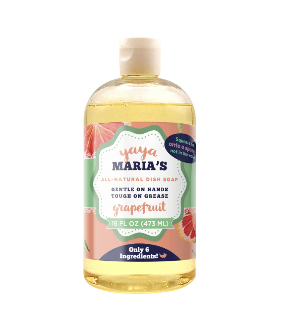Yaya Maria Dish Soap 16 oz. Squeeze Bottle