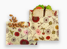 Load image into Gallery viewer, Bee&#39;s Wrap - Snack and Sandwich Bag Wrap
