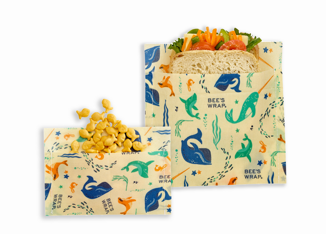 Bee's Wrap - Snack and Sandwich Bag Wrap