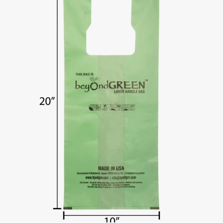 Beyond Green Compostable Pet Waste Bags