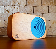 Load image into Gallery viewer, Bitti Gitti Design, Wooden Sound System

