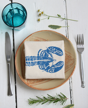Load image into Gallery viewer, Set of 4 Organic Cotton Napkins
