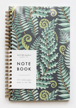 Load image into Gallery viewer, Root &amp; Branch Spiral bound notebooks
