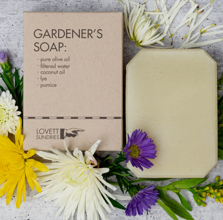 Gardener's & Mechanic's Soap